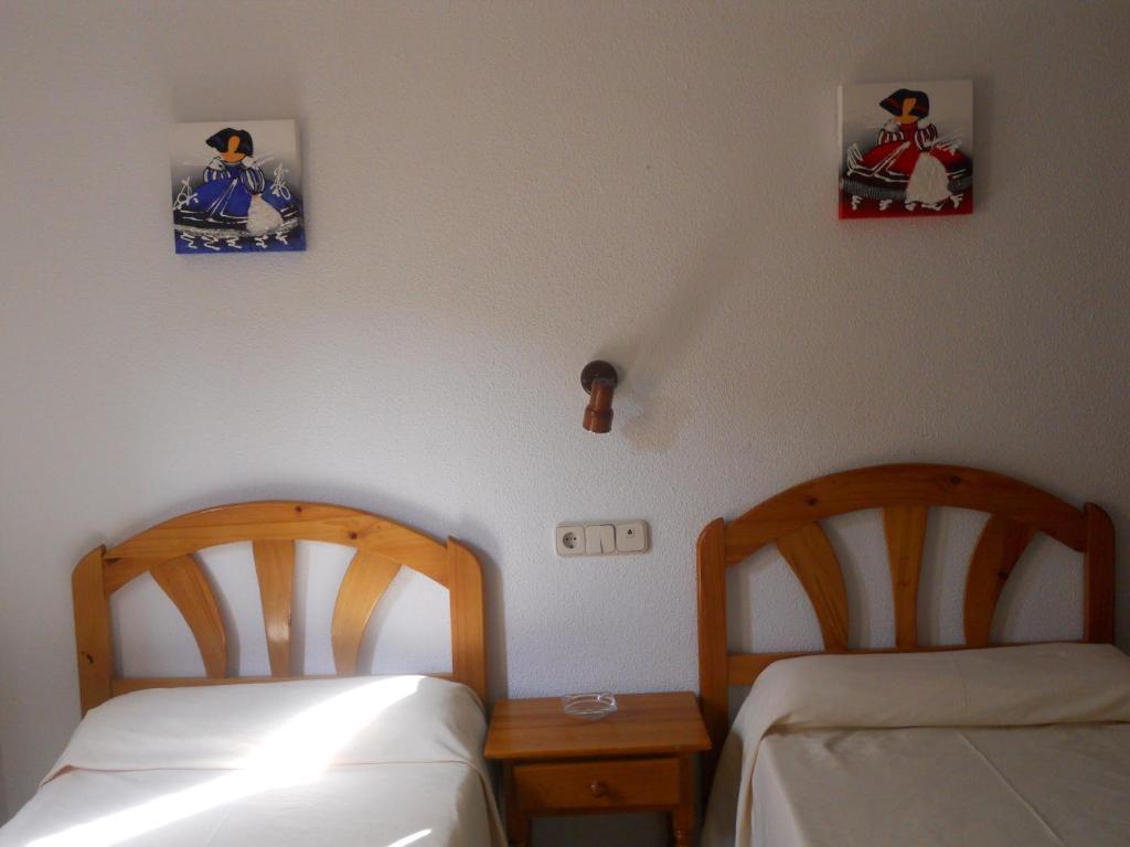 Hostal El Descanso Madrid Rom bilde