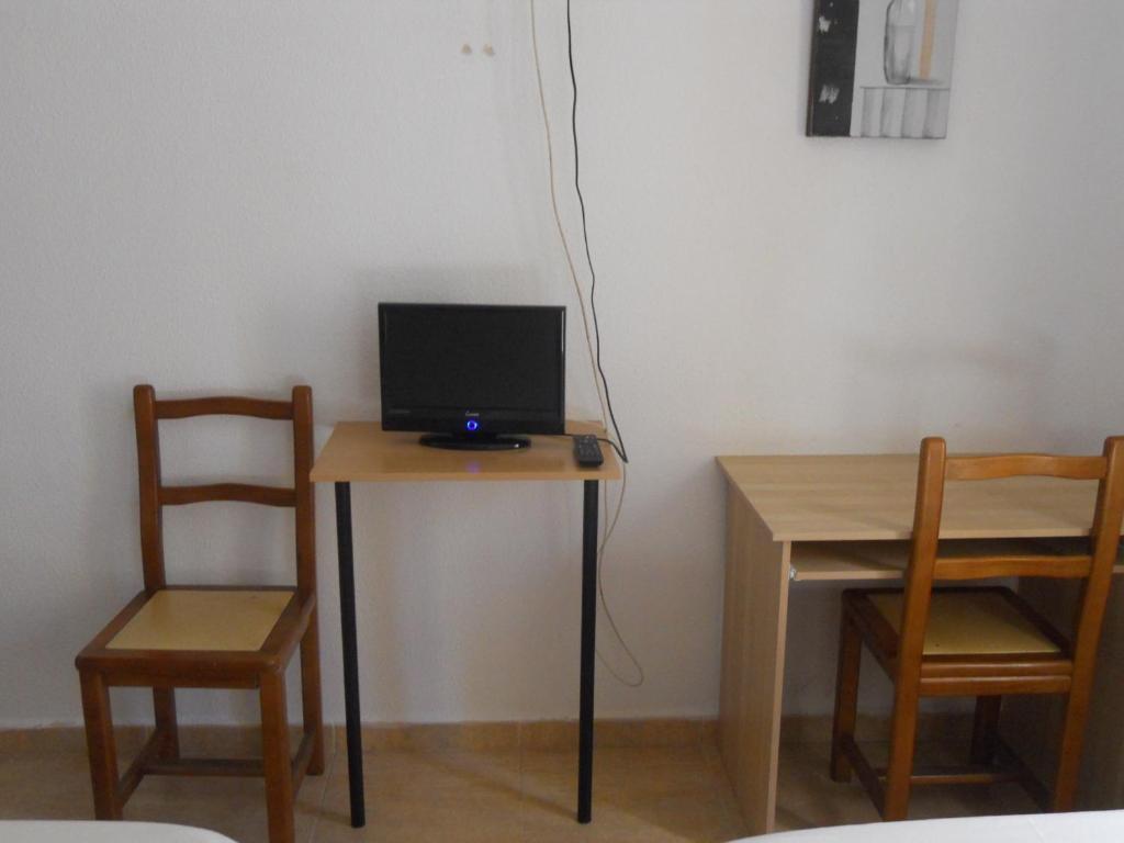 Hostal El Descanso Madrid Rom bilde